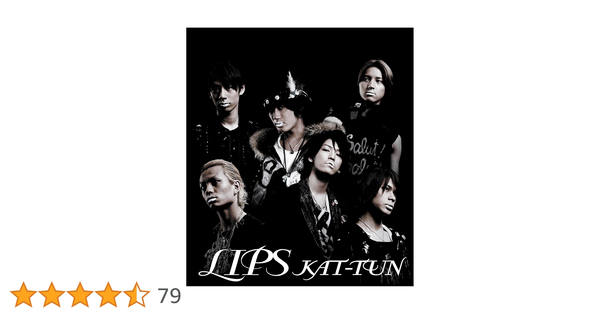 Amazon.co.jp: LIPS (通常盤) - KAT-TUN: ミュージック